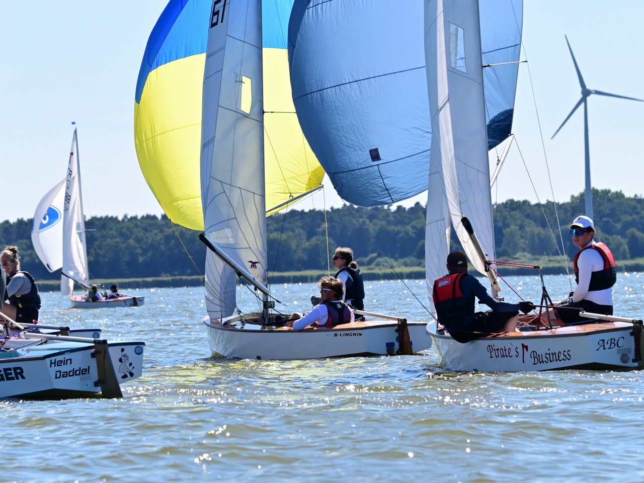 Piraten JEM und IDJoM 2024 Tag 2